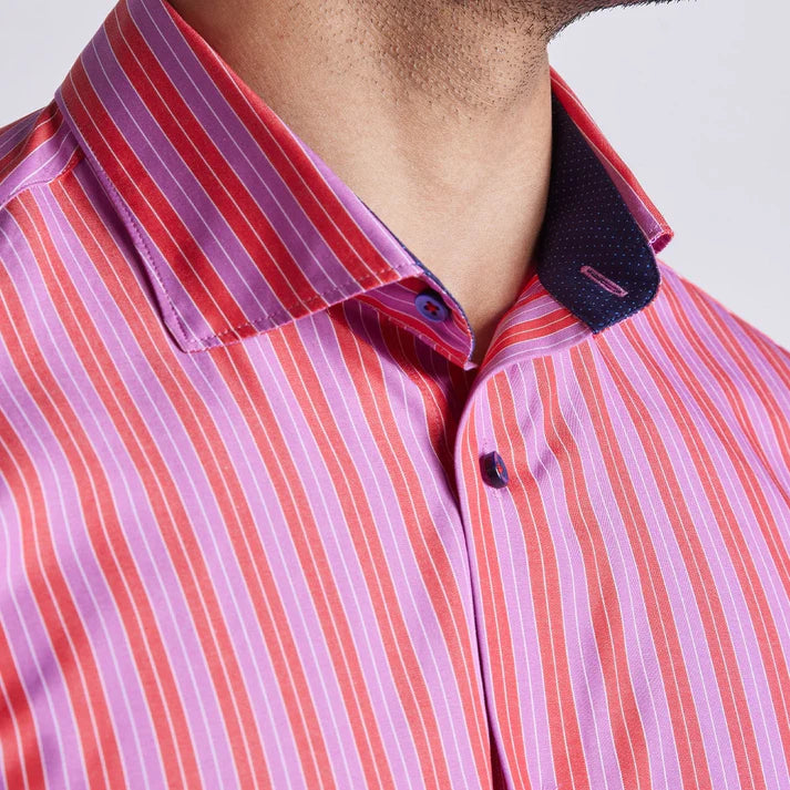 (Combo Pack of 3) Men’s Stylish Branded Shirt | High Quality Cotton Fabric | Full Sleeve