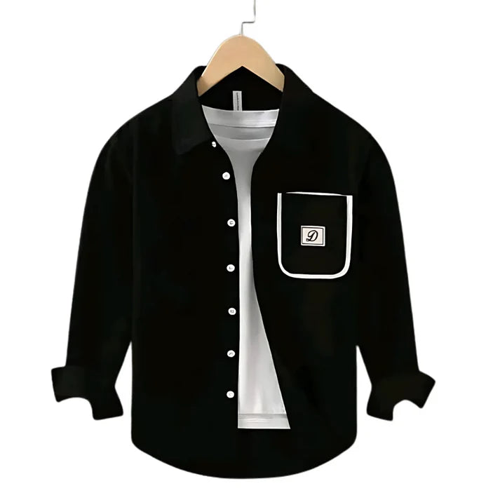 Combo Pack 3 Sets of Men’s Casual Cotton Shirt