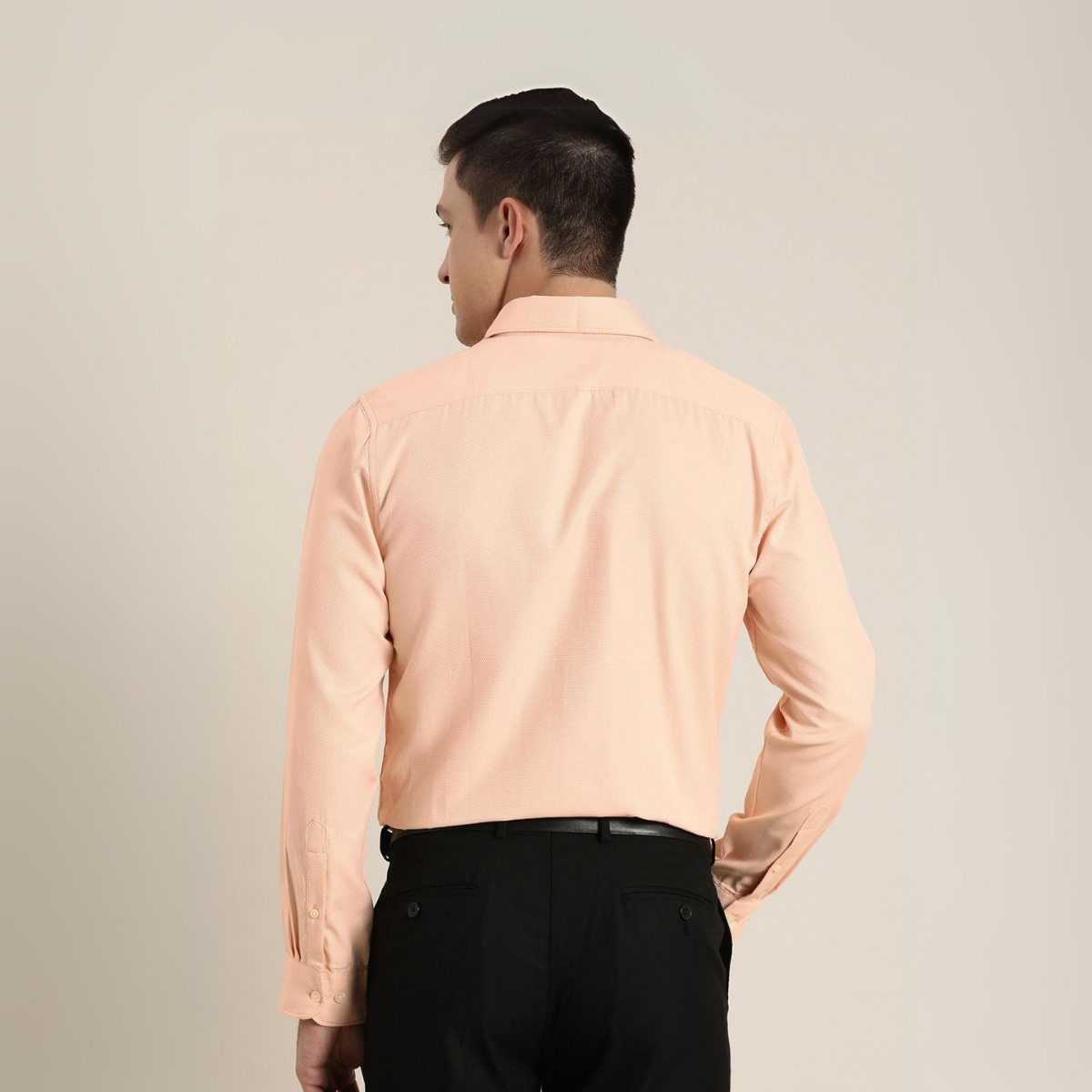 Office Essentials: 3-Pack Premium Cotton Formal Shirts – Tailored Fit, Full Sleeves & Pockets (FS-36 )