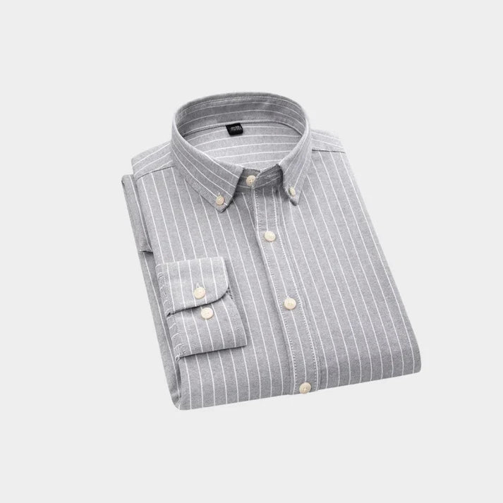 Premium Full Sleeves Striped Shirt 100% High Quality Combo Pack Of 3