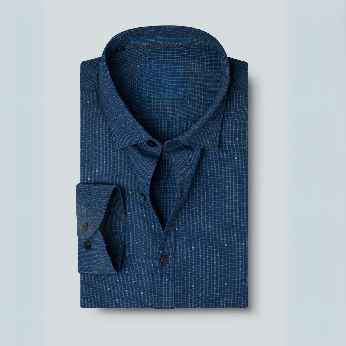 Office Essentials: 3-Pack Premium Cotton Formal Shirts – Tailored Fit, Full Sleeves & Pockets (FS-37 )