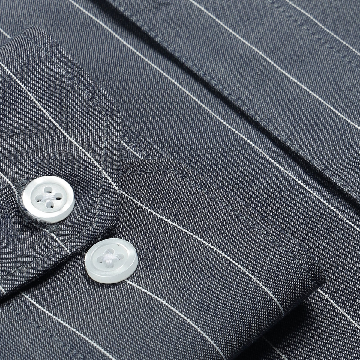 Office Essentials: 3-Pack Premium Cotton Formal Shirts – Tailored Fit, Full Sleeves & Pockets ( FS-162)