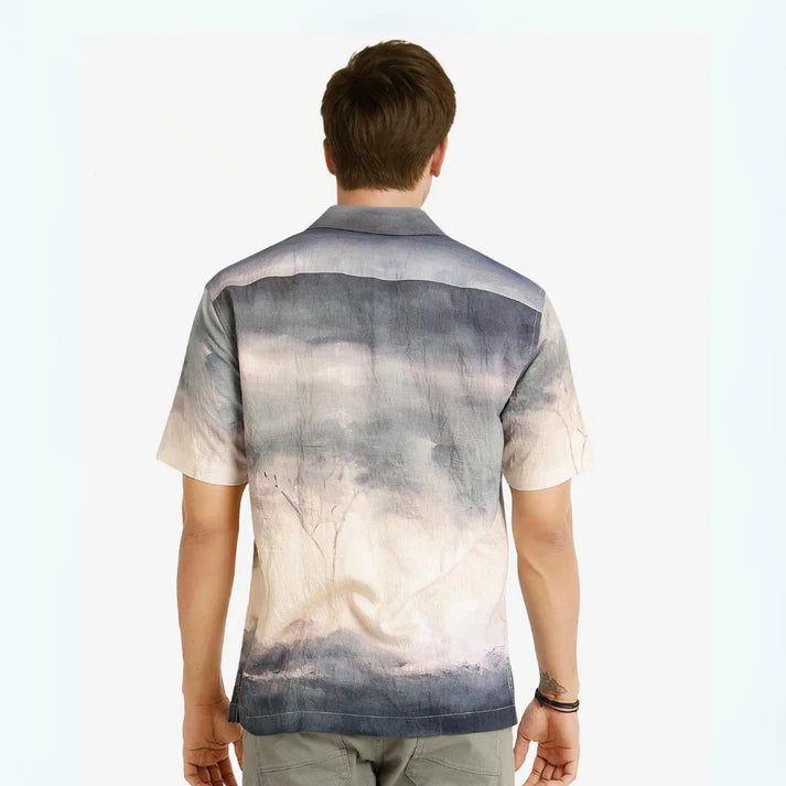 Pack Of 3 Trendy Half Sleeve Shirts – Men’s Casual Wear