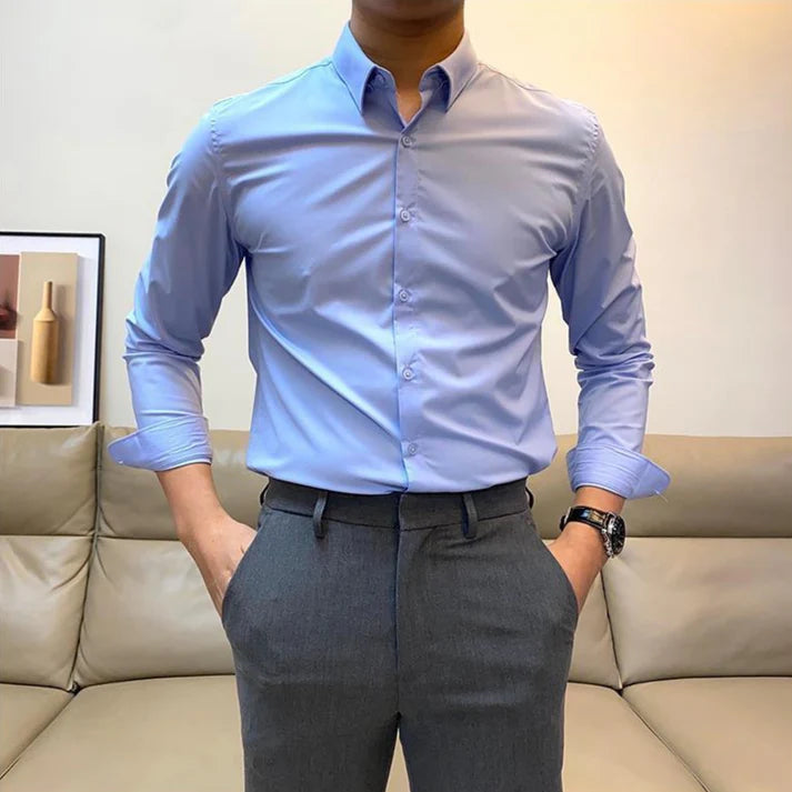 Combo Pack of 3 Men’s Formal Shirts – Stylish & Versatile Collection