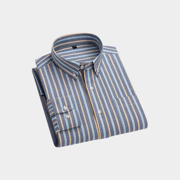 Premium Full Sleeves Striped Shirt 100% High Quality Combo Pack Of 3