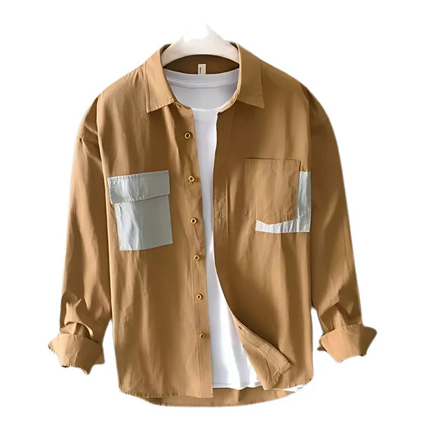 Combo Pack 3 Sets of Men’s Casual Cotton Shirt