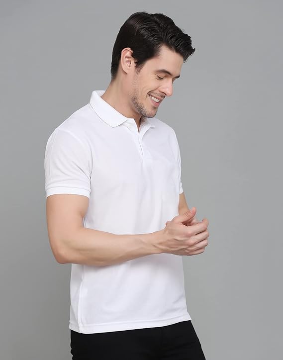 Combo Pack Of 4 – Men’s Polo Neck T-Shirts