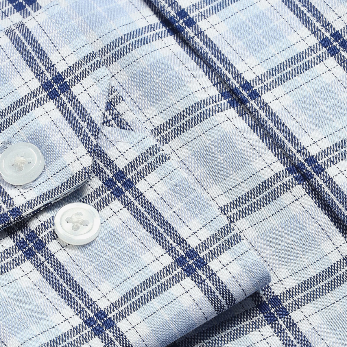 Office Essentials: 3-Pack Premium Cotton Formal Shirts – Tailored Fit, Full Sleeves & Pockets ( FS-162)