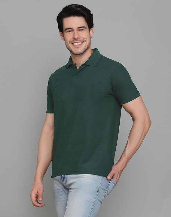 Combo Pack Of 4 – Men’s Polo Neck T-Shirts