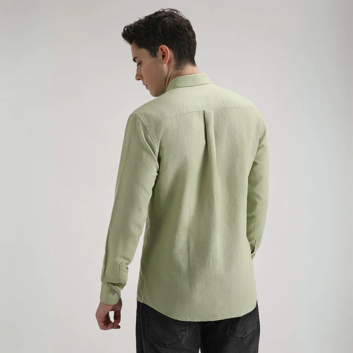 (Combo Pack of 3) Men’s Stylish Branded Shirt | High Quality Cotton Fabric | Full Sleeve