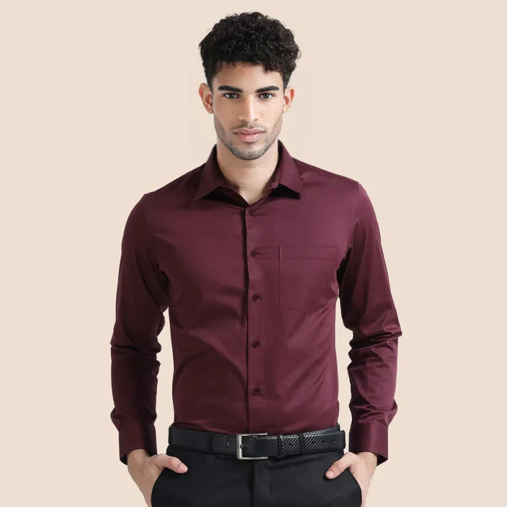 (Combo Pack of 3) Men’s Stylish Branded Shirt | High Quality Cotton Fabric | Full Sleeve