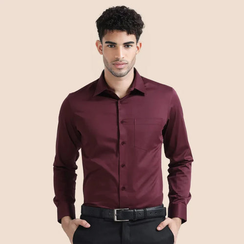 (Combo Pack of 3) Men’s Stylish Branded Shirt | High Quality Cotton Fabric | Full Sleeve