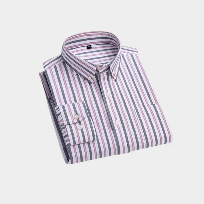 Premium Full Sleeves Striped Shirt 100% High Quality Combo Pack Of 3