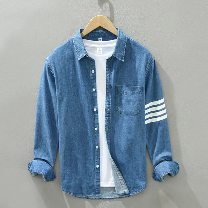 Casual Denim Shirt For Men (Pack of 3)