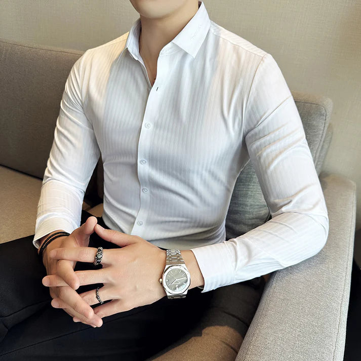 Combo Pack of 3 Men’s Formal Shirts – Stylish & Versatile Collection