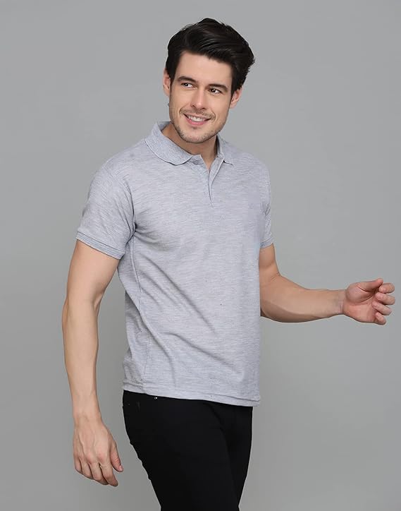 Combo Pack Of 4 – Men’s Polo Neck T-Shirts