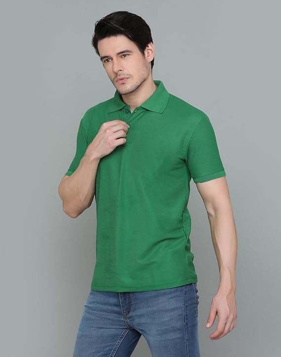 Combo Pack Of 4 – Men’s Polo Neck T-Shirts