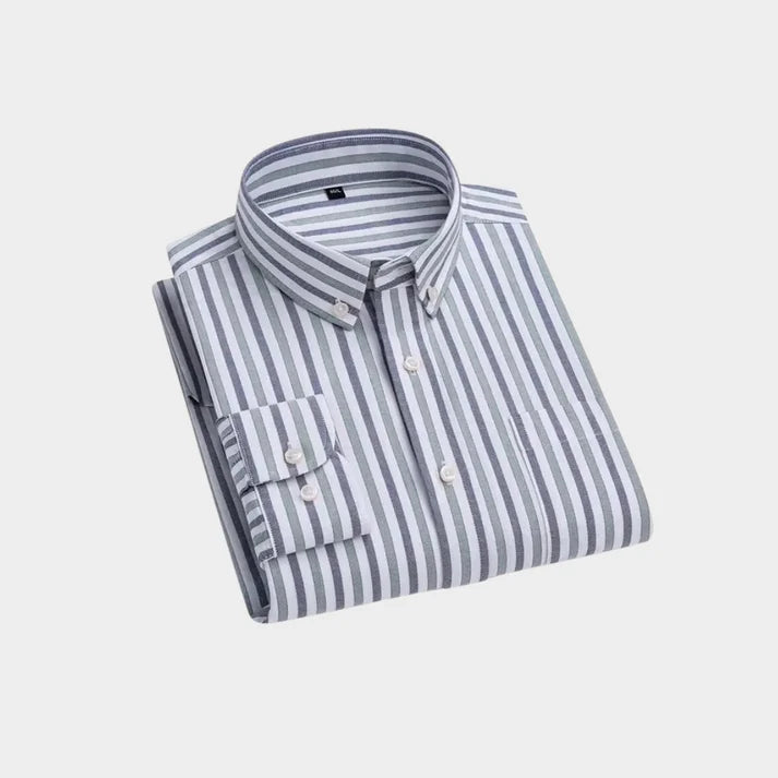 Premium Full Sleeves Striped Shirt 100% High Quality Combo Pack Of 3