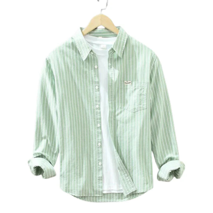 Combo Pack 3 Sets of Men’s Casual Cotton Shirt