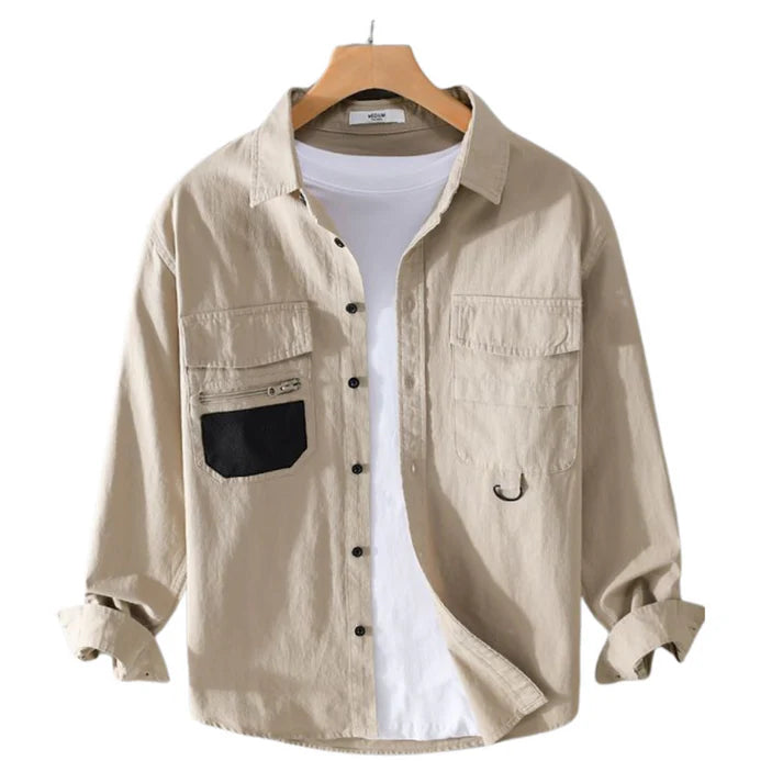 Combo Pack 3 Sets of Men’s Casual Cotton Shirt.