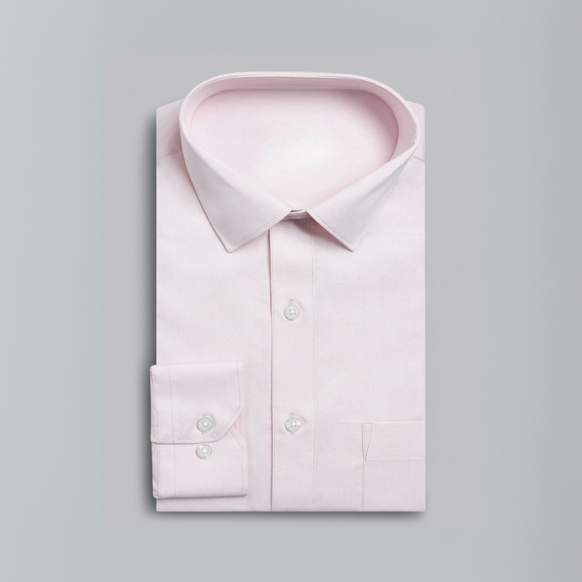 Office Essentials: 3-Pack Premium Cotton Formal Shirts – Tailored Fit, Full Sleeves & Pockets ( FS-163)