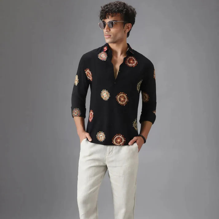 Men’s Stylish Branded Shirt | High Quality Cotton Fabric | Full Sleeves.