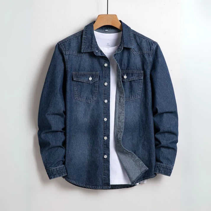 Casual Denim Shirt For Men (Pack of 3)