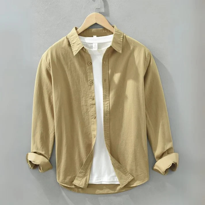 Combo Pack 3 Sets of Men’s Casual Cotton Shirt.