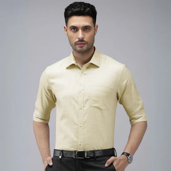 Combo Pack of 3 Men’s Formal Shirts – Stylish & Versatile Collection