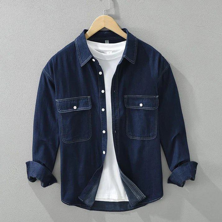 Casual Denim Shirt For Men (Pack of 3)