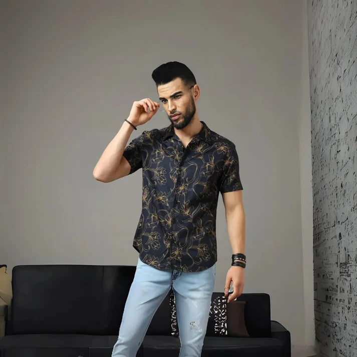 Premium Cotton Shirts Pack Of 3 | Half Sleeves