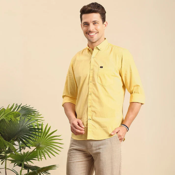 Combo Pack of 3 Men’s Formal Shirts – Stylish & Versatile Collection
